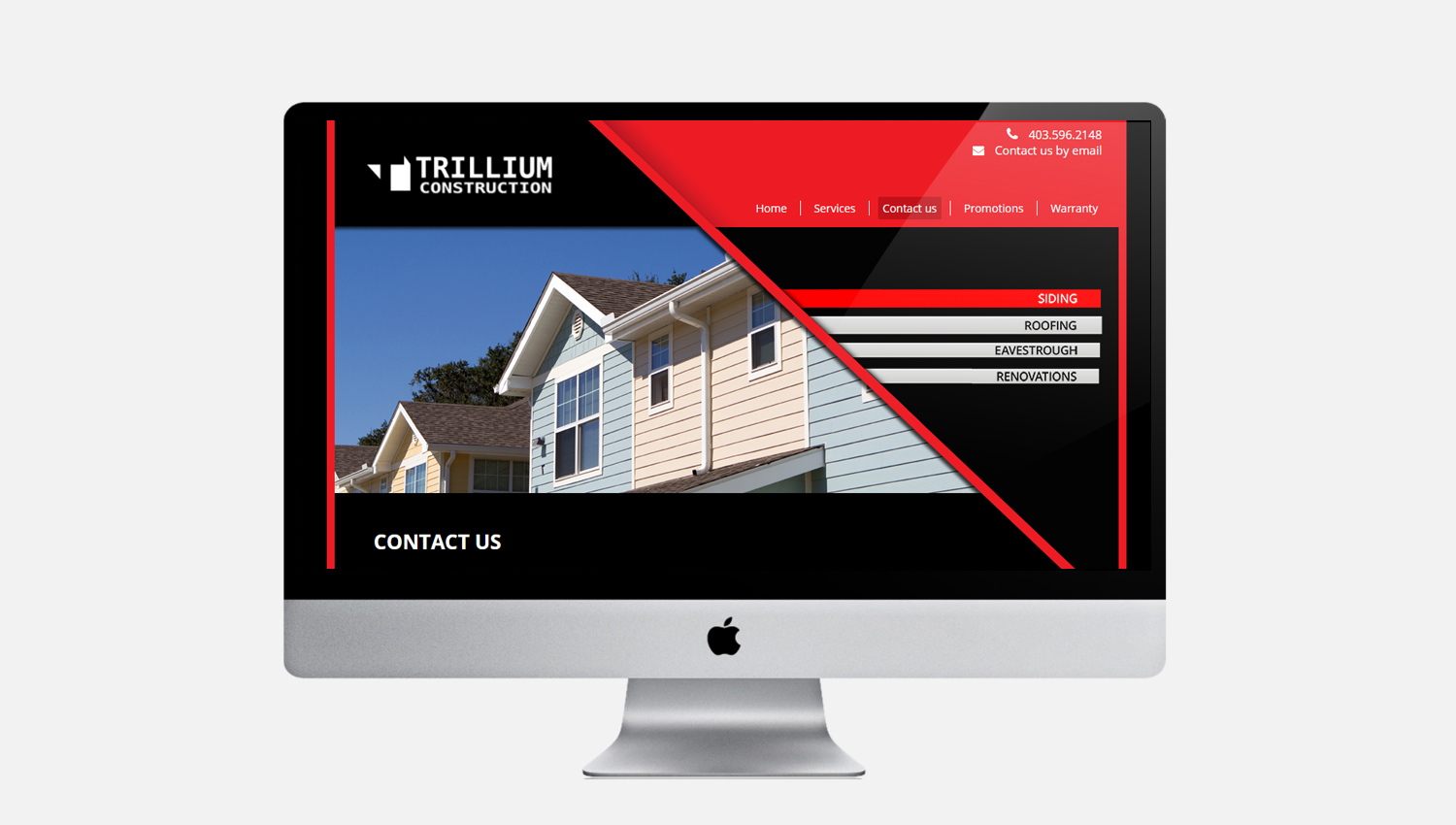 Trillium Construction is an Exterior Restoration and Repair company ready to take on any project